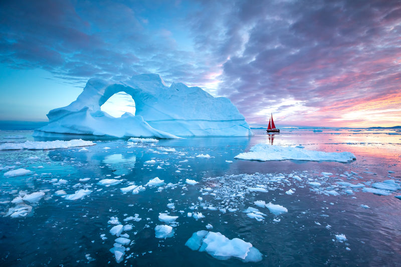 天鵝探索郵輪 織女星號正式展開北極行程