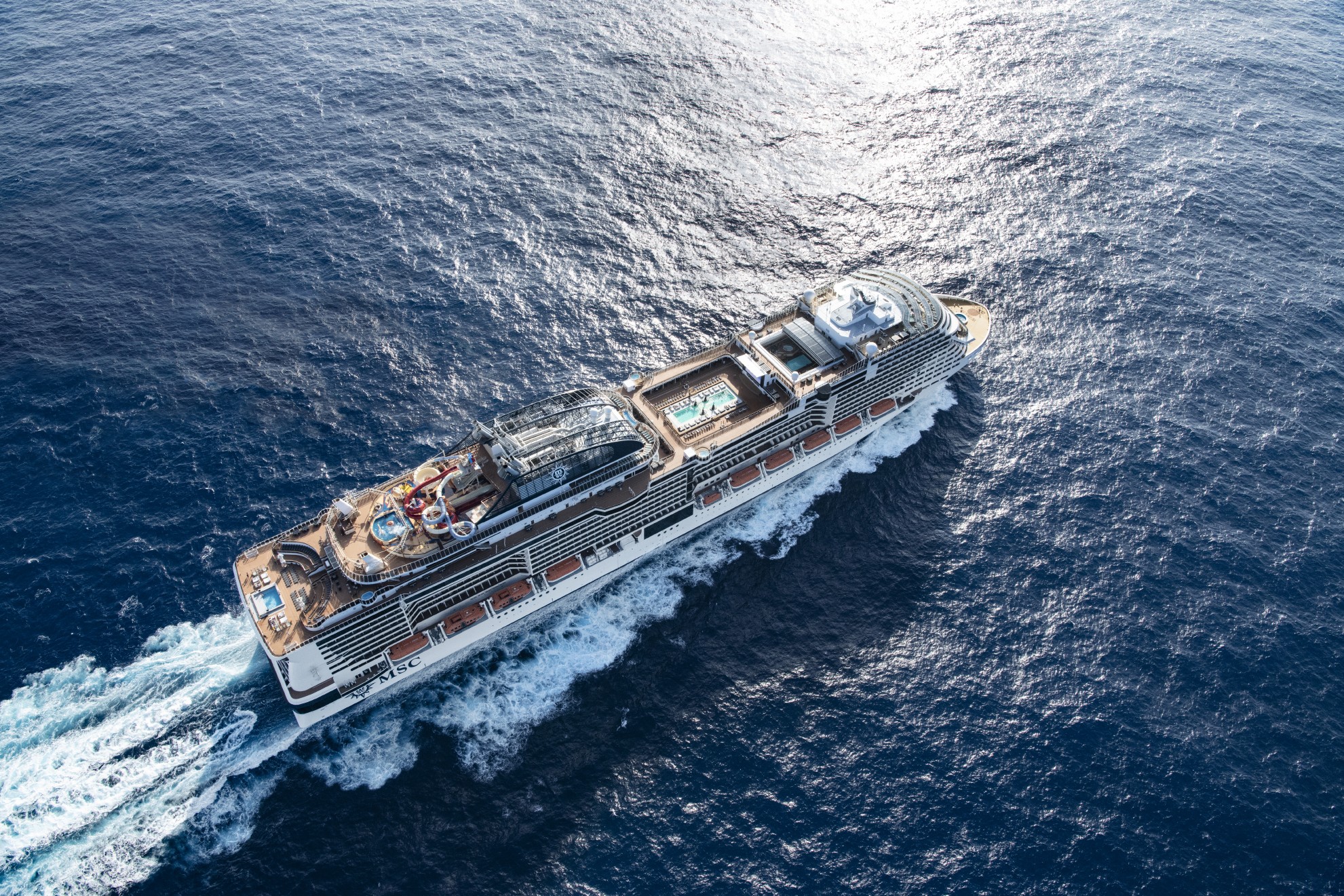 史上最大 基隆出發的歐式豪華郵輪 - MSC榮耀號  沖繩航程 即將展開